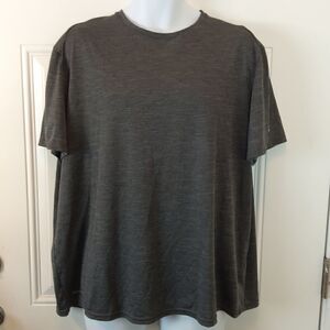 (3/$20) Russell gray dri-power 360 T-shirt